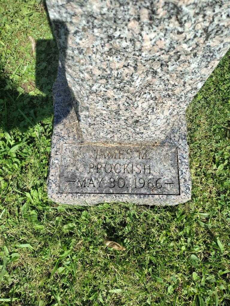 James M. Prockish's grave. Photo 3