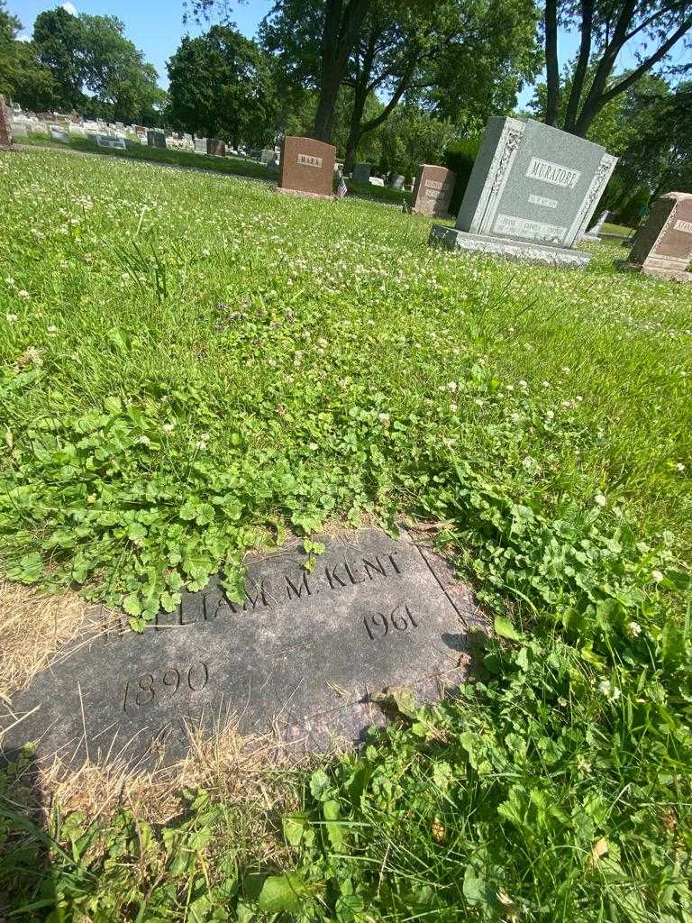 William M. Kent's grave. Photo 1