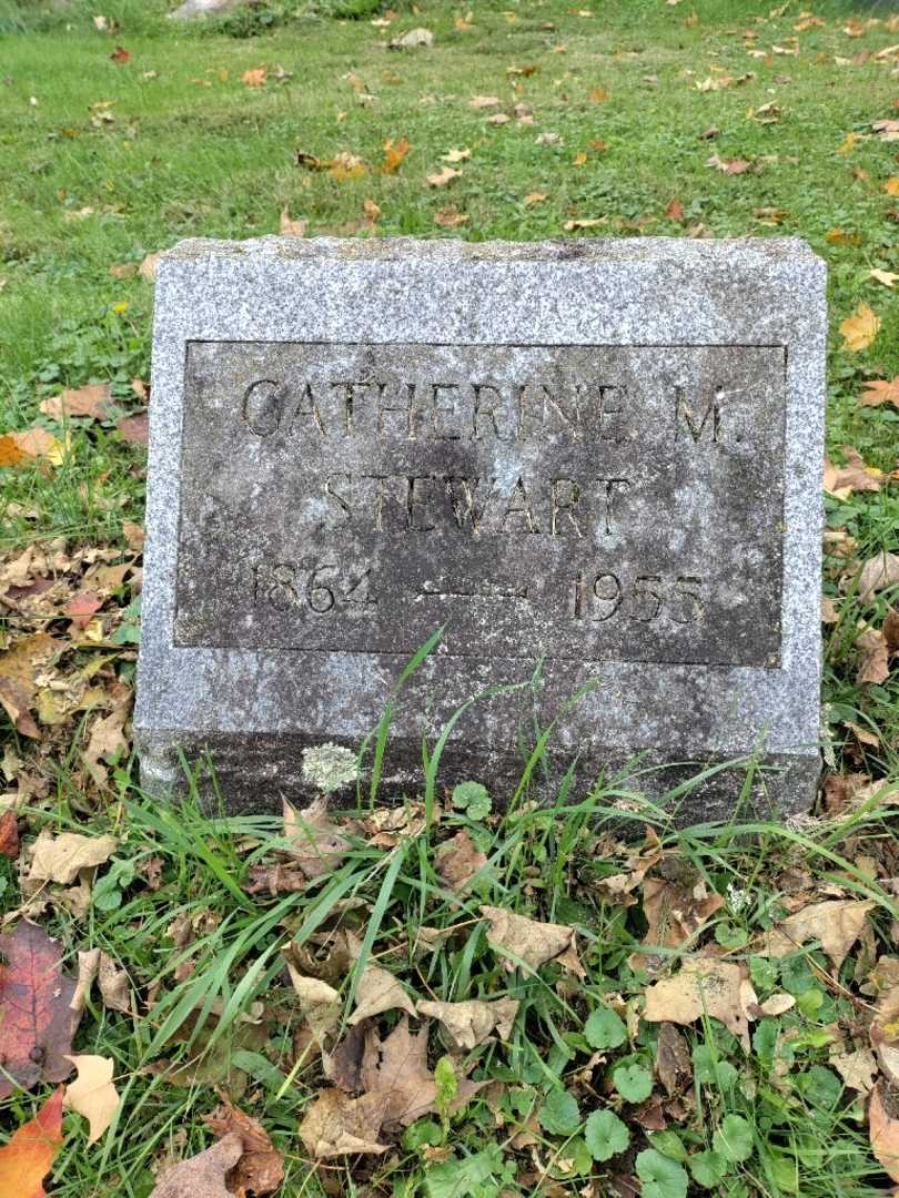 Catherine Millar Stewart's grave. Photo 3