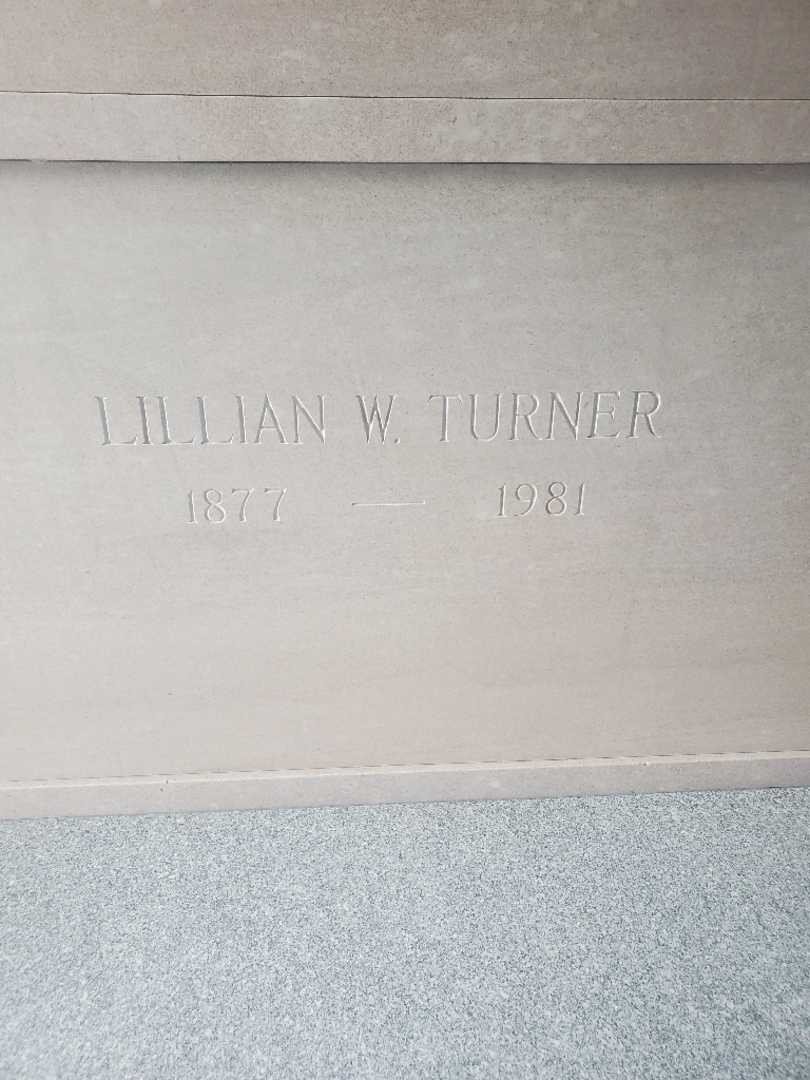 Lillian W. Turner Goldacker's grave. Photo 4
