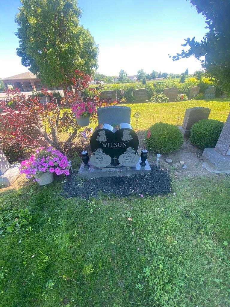 Joan L. Wilson's grave. Photo 1