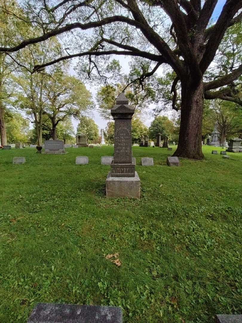 Conrad Kimmann's grave. Photo 1