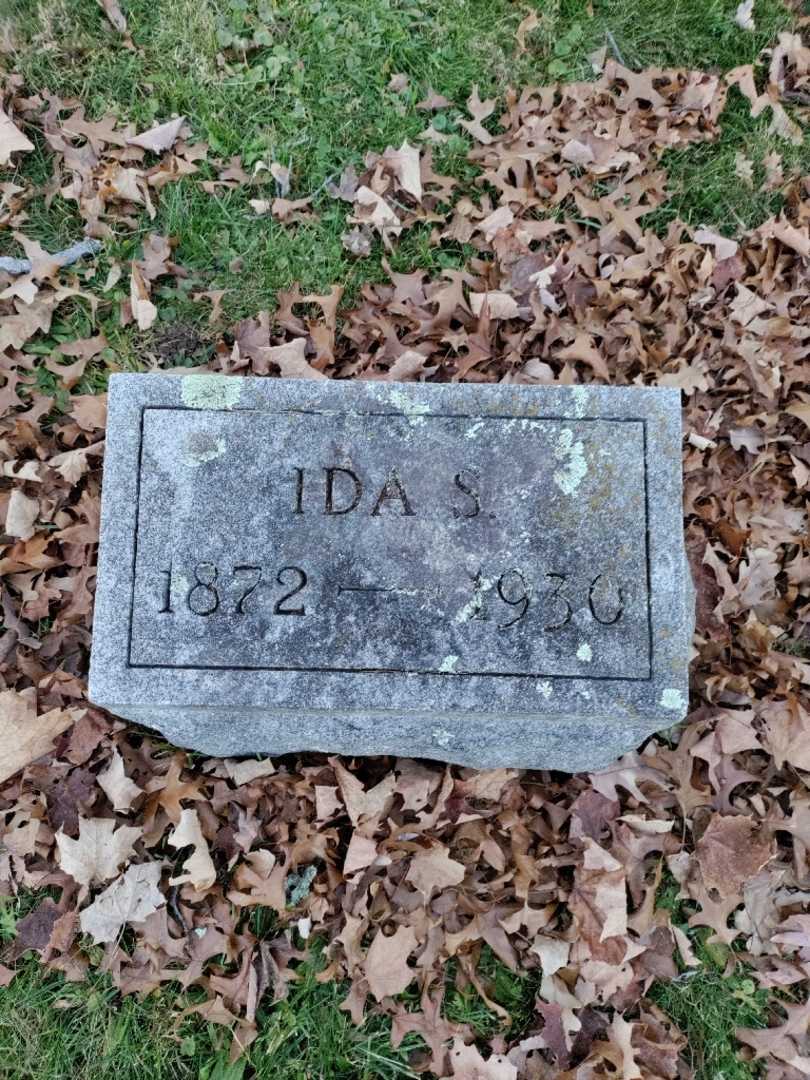 Ida Soblovage Silverman's grave. Photo 3