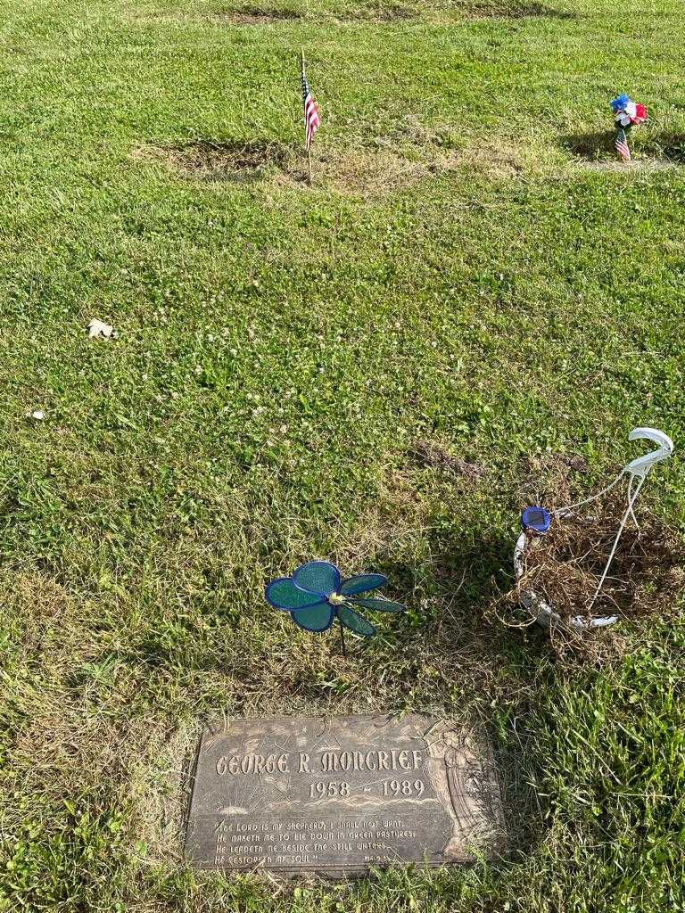 George R. Mongrief's grave. Photo 2