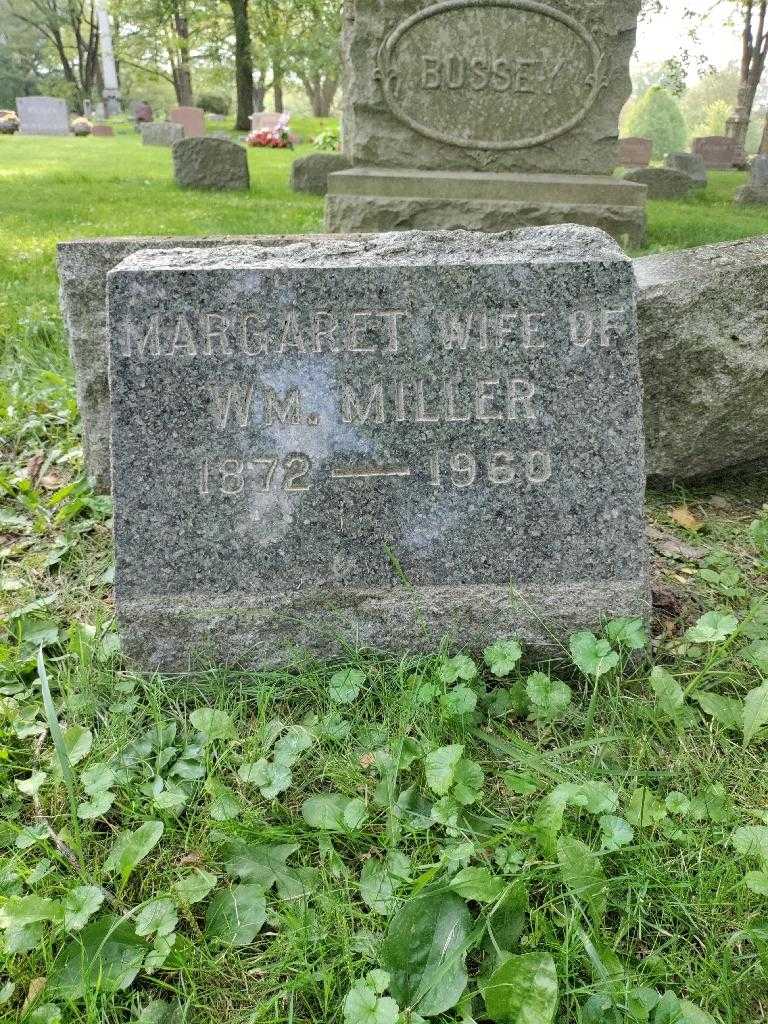Margaret Miller's grave. Photo 2