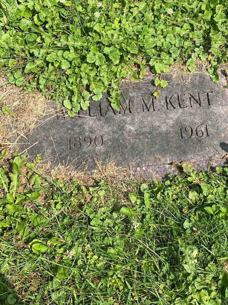 William M. Kent's grave. Photo 3
