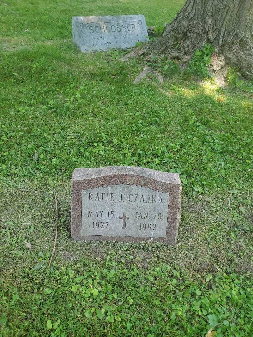 Katie J. Czajka's grave. Photo 2