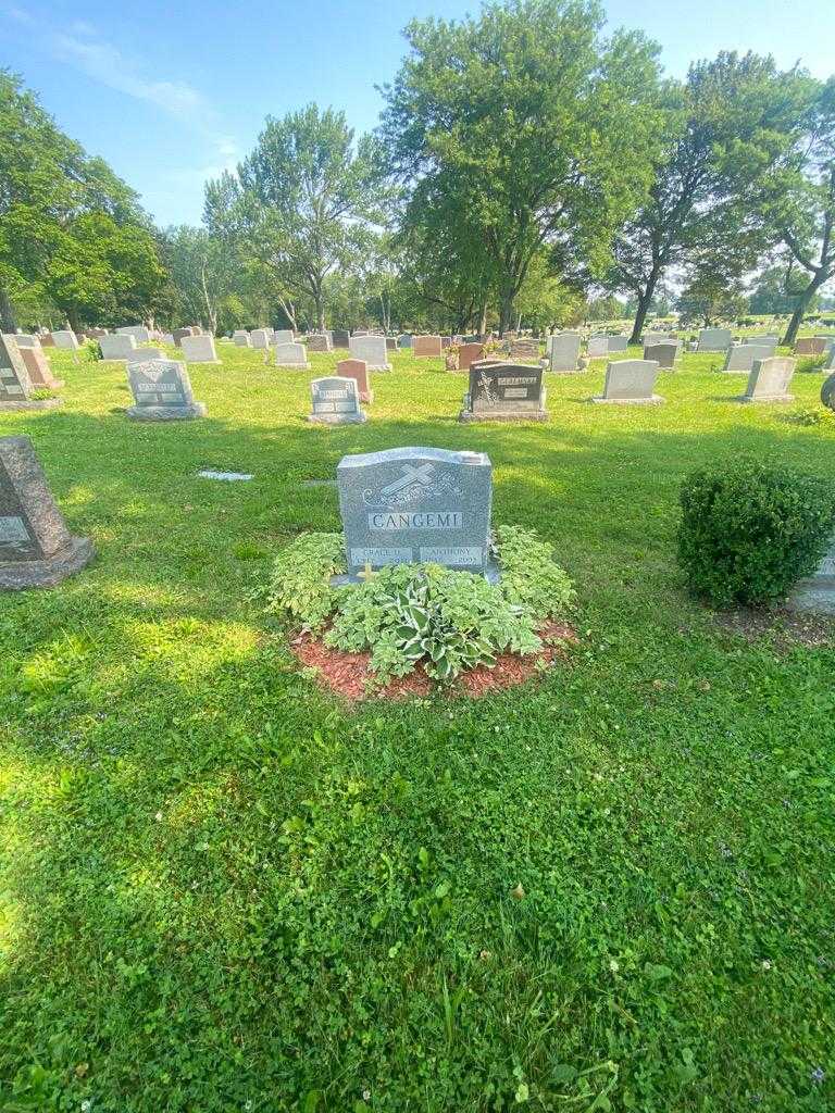 Anthony Cangemi's grave. Photo 1