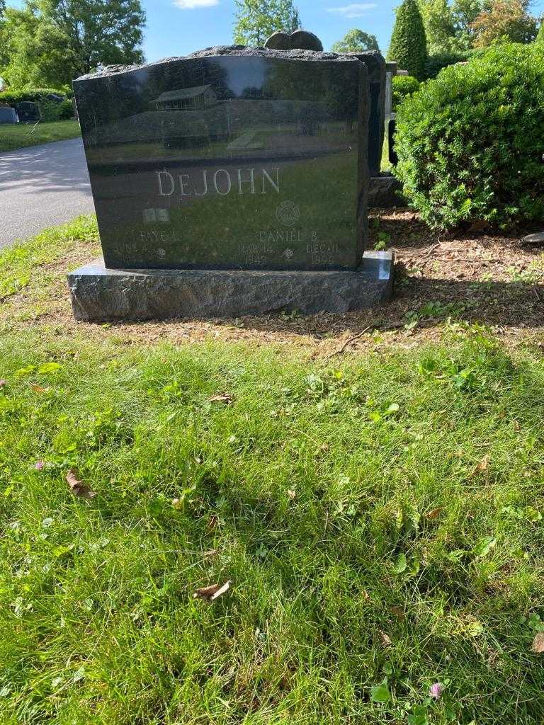 Daniel B. DeJohn's grave. Photo 2