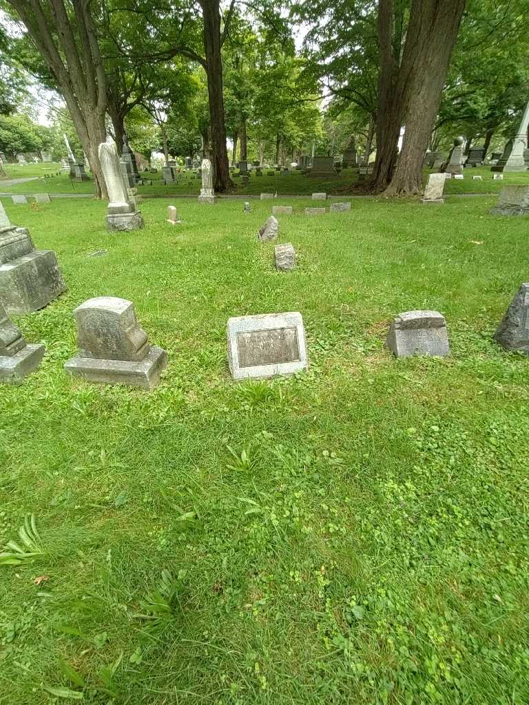 Bertha A. Schleit Nims's grave. Photo 1