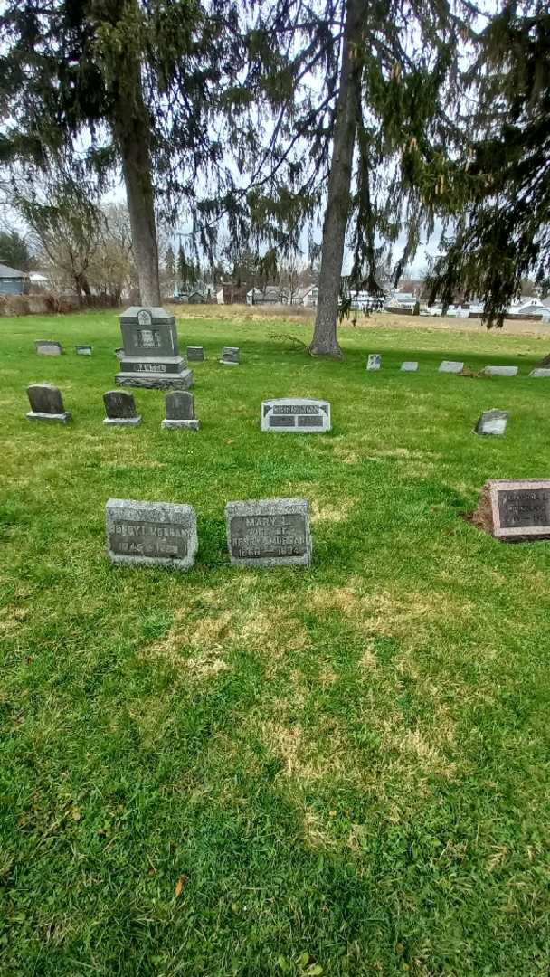 Mary L. Morgan's grave. Photo 1