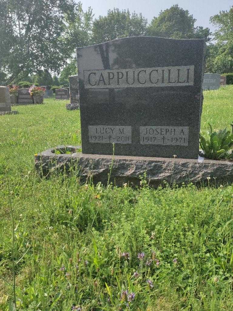 Joseph A. Cappuccilli's grave. Photo 2