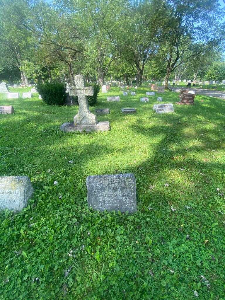 George F. Randall's grave. Photo 1