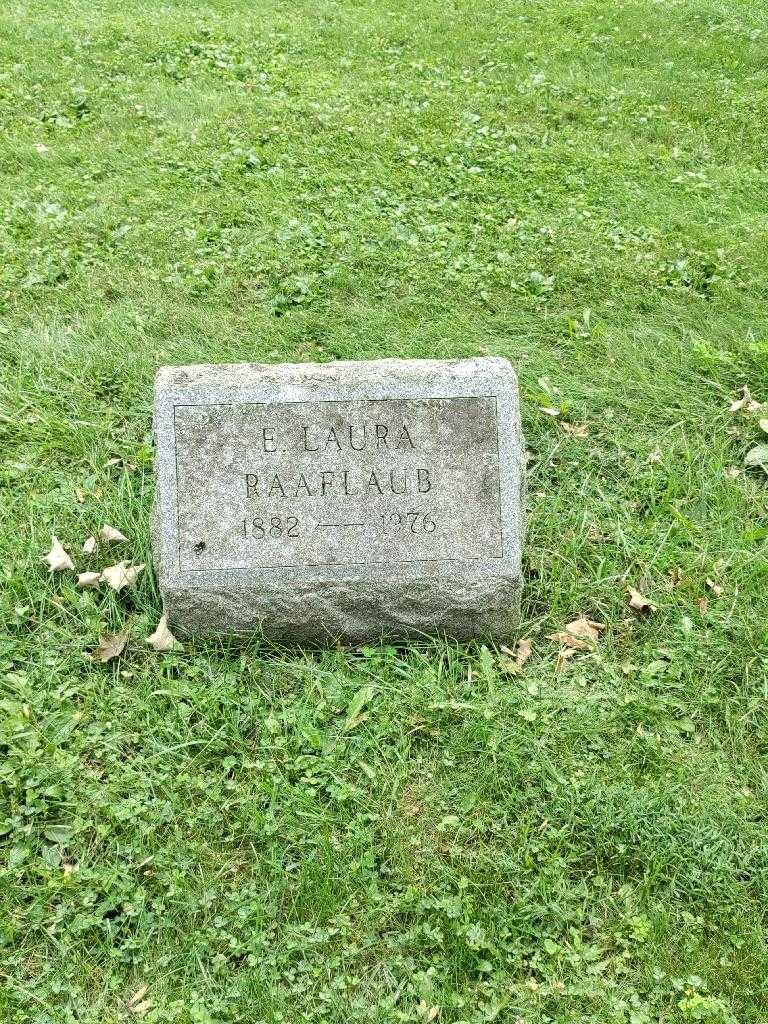 Ethel Laura Raaflaub's grave. Photo 3