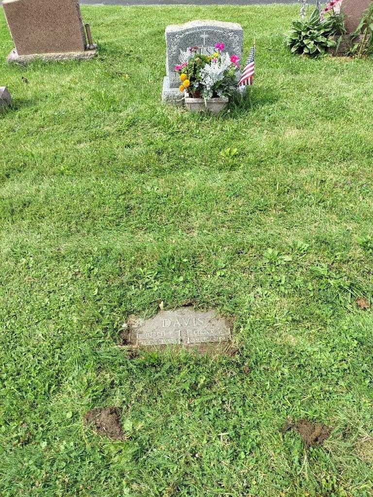 Joseph E. Davis's grave. Photo 3