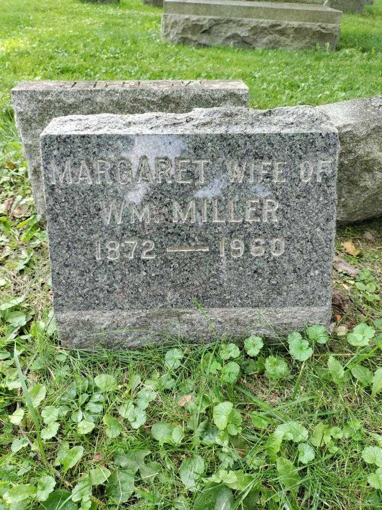 Margaret Miller's grave. Photo 3