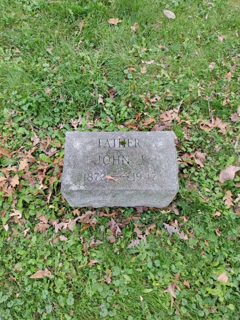 John J. Schaefer's grave. Photo 2
