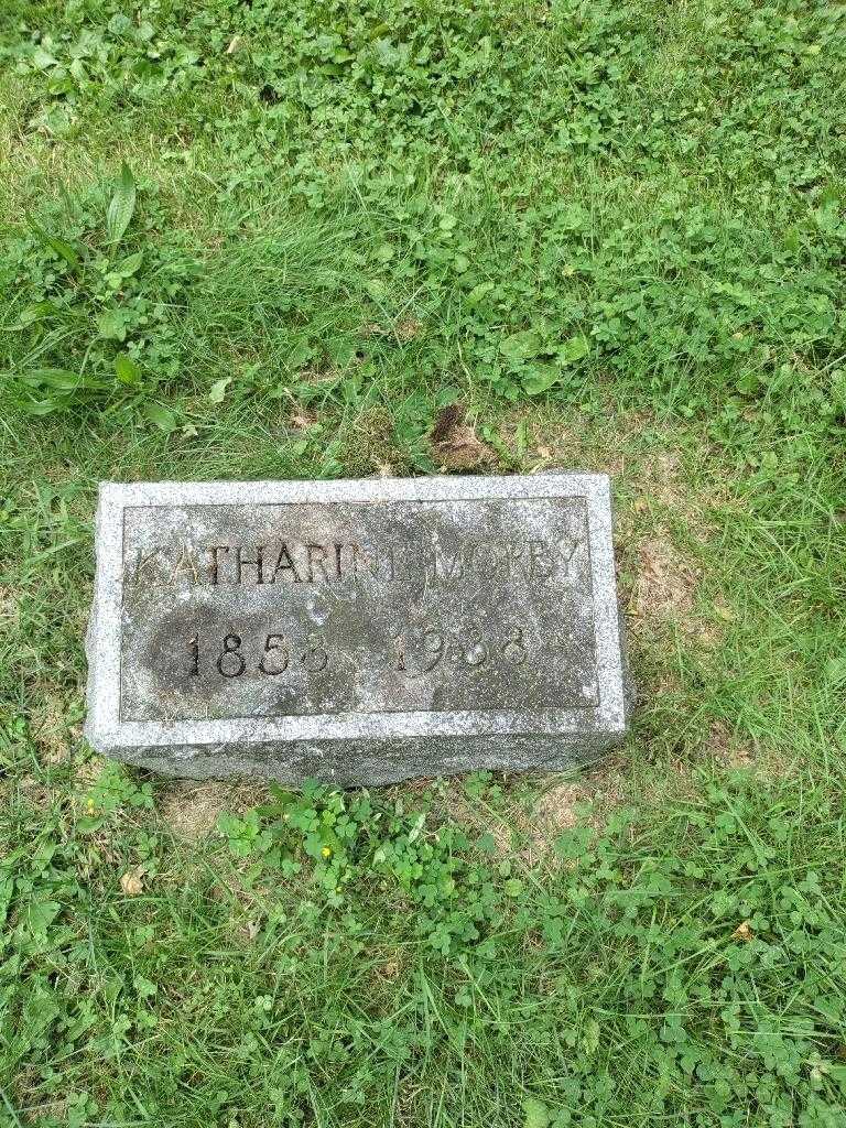 Katharine Morey's grave. Photo 2