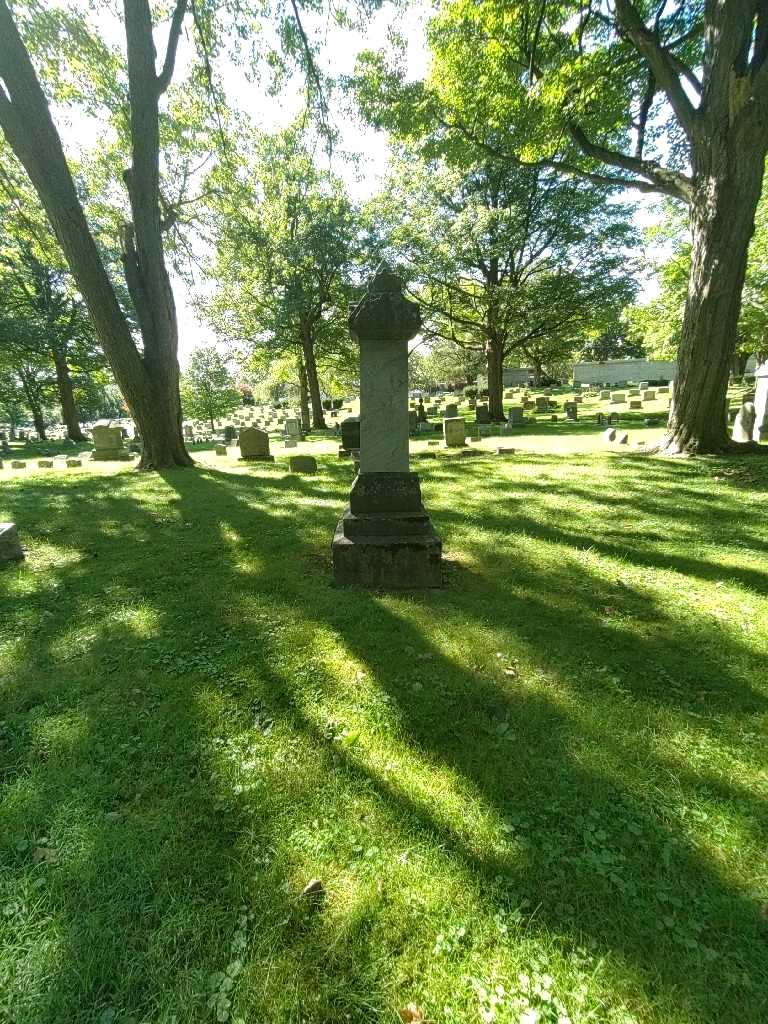 Sarah J. Styre's grave. Photo 1