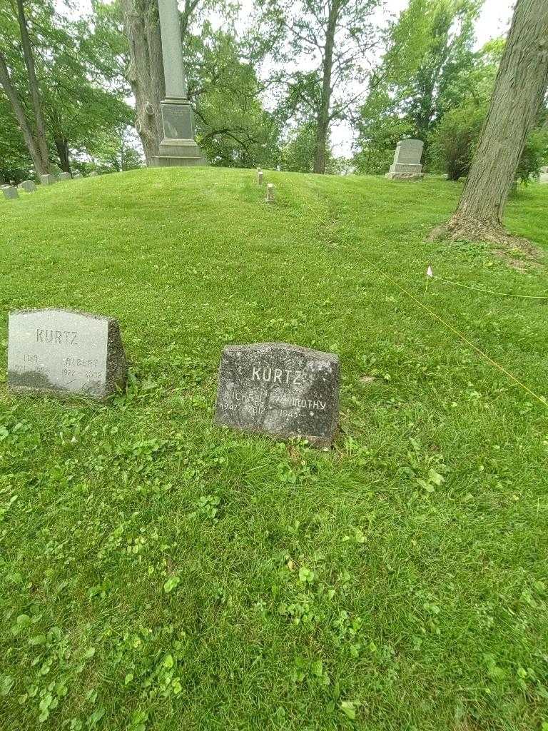 Michael Kurtz's grave. Photo 2