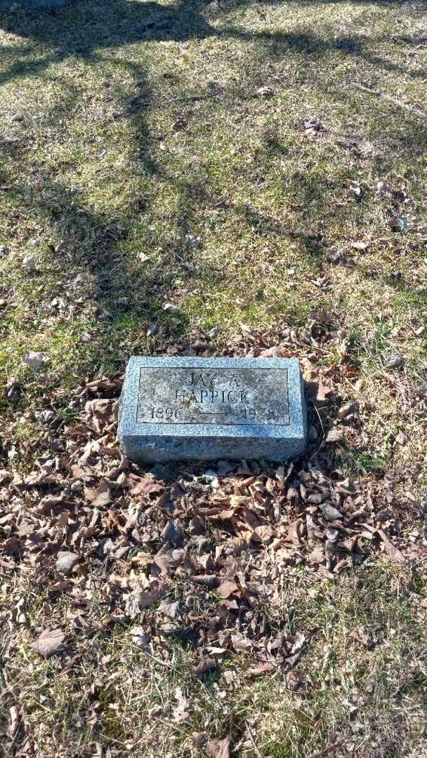 Jay A. Happich's grave. Photo 3