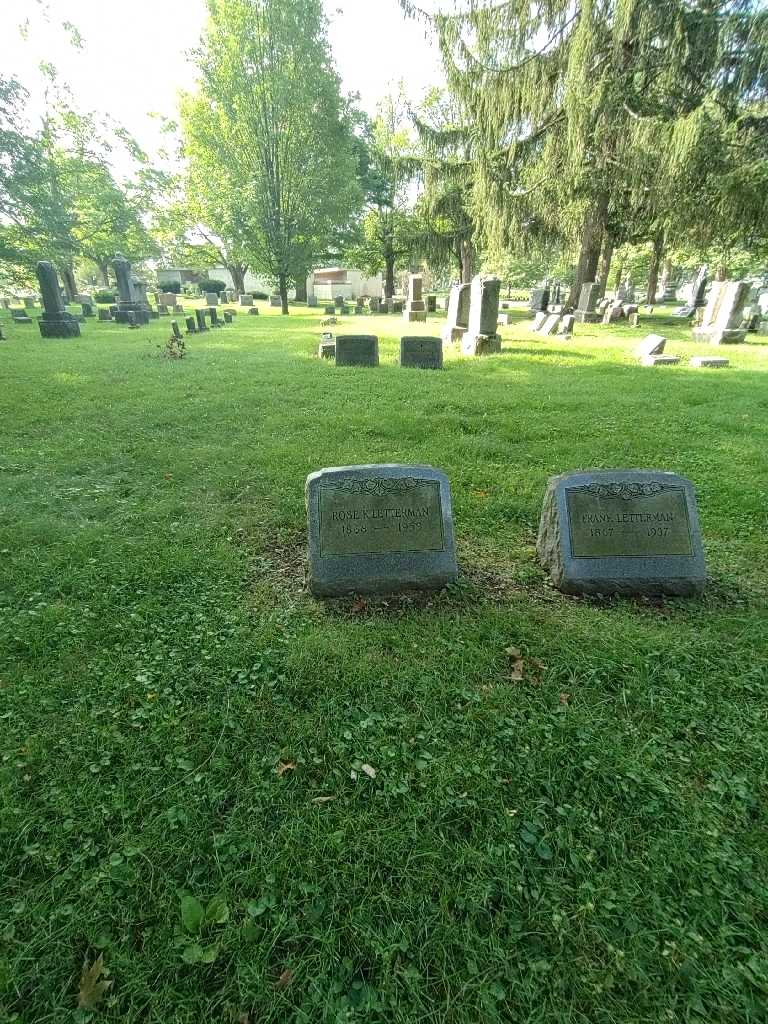 Rose Kelsen Letterman's grave. Photo 1