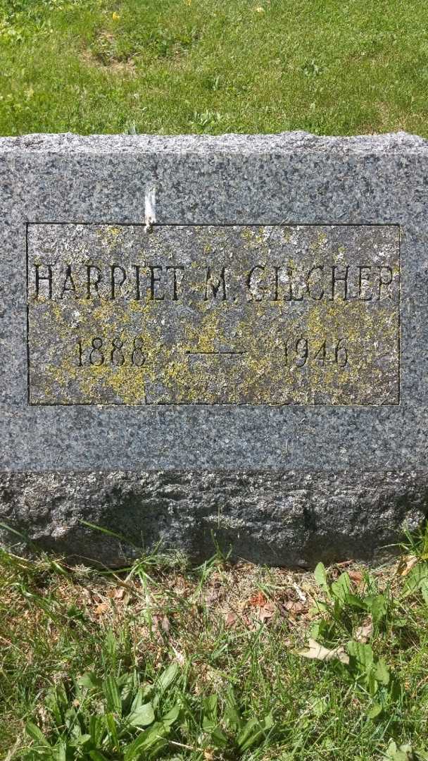 Harriet M. Gilcher's grave. Photo 3