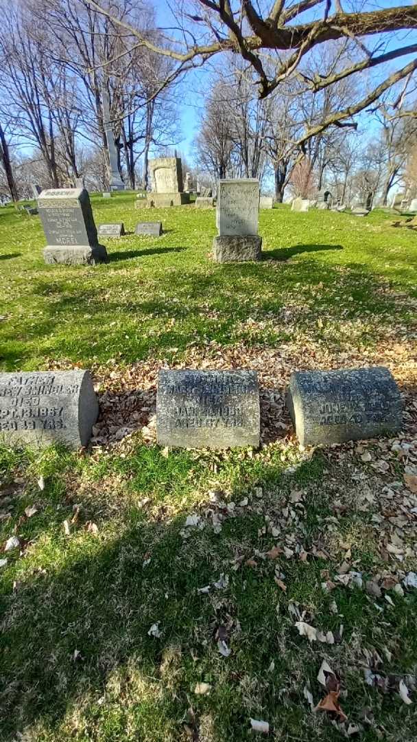 Mary Smingler's grave. Photo 1