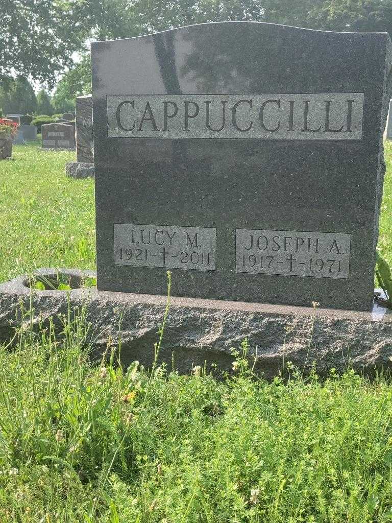Joseph A. Cappuccilli's grave. Photo 3