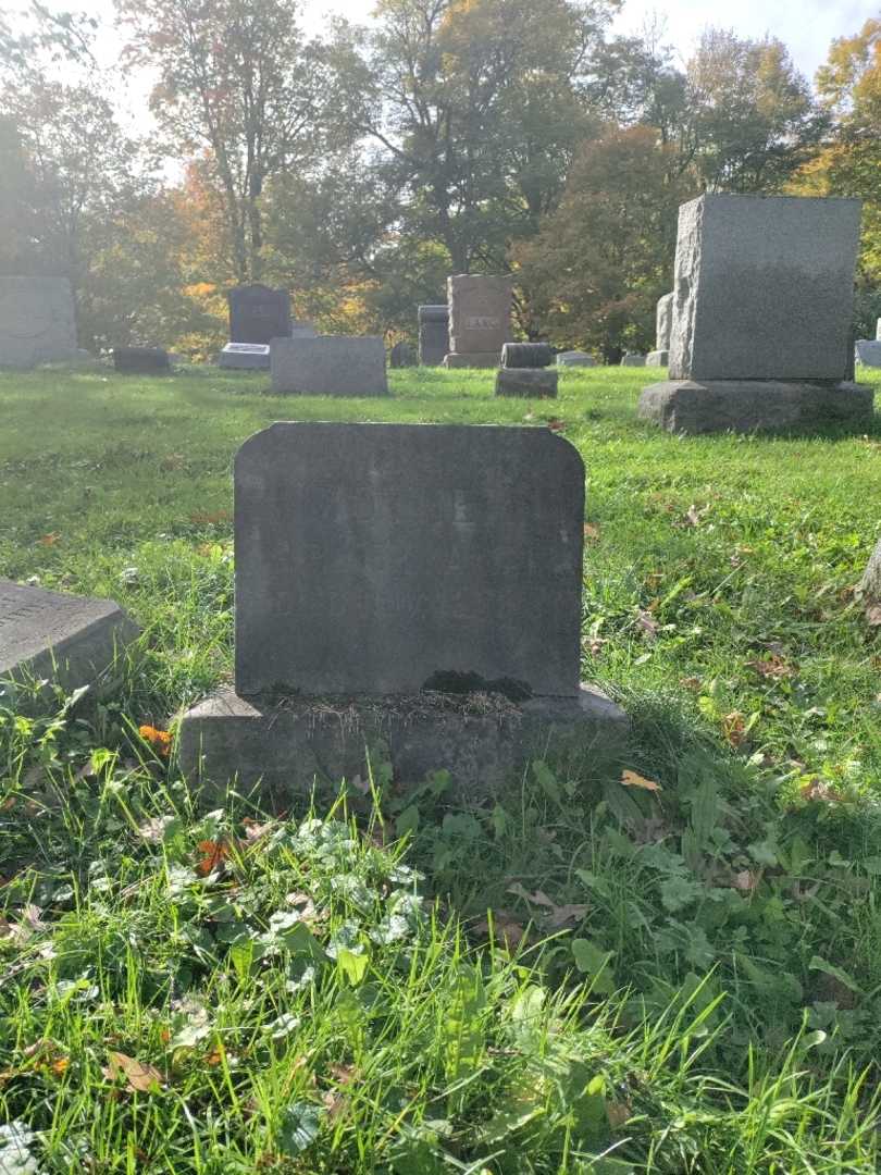Frederika Kai's grave. Photo 2