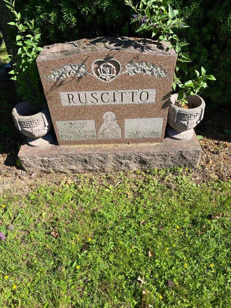 Candace Ann Ruscitto's grave. Photo 2