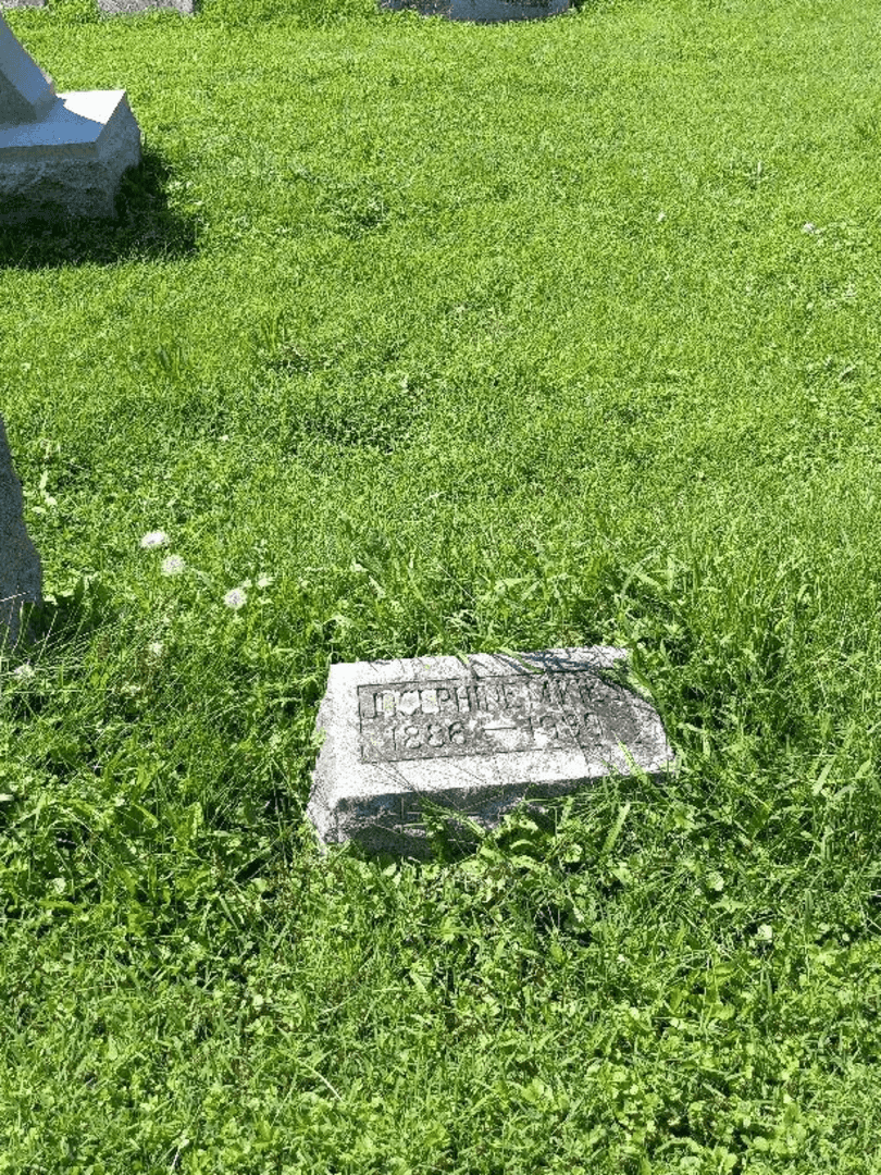 Josephine M. Kies's grave. Photo 3