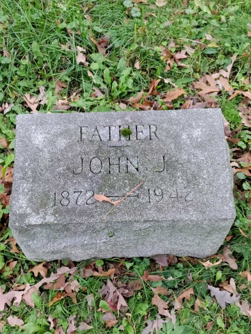 John J. Schaefer's grave. Photo 3