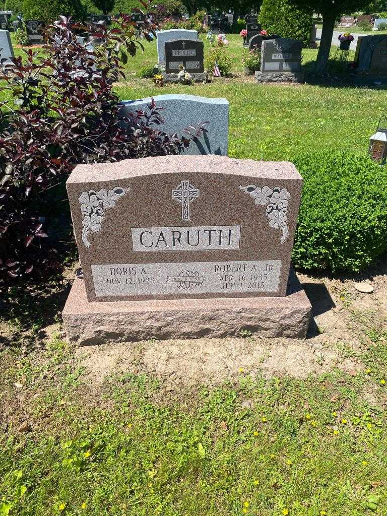Doris A. Caruth's grave. Photo 3