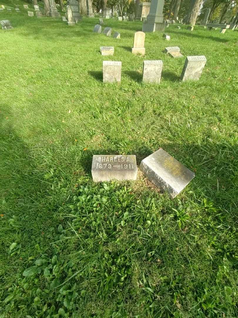 Charles A. Kuntzsch's grave. Photo 1