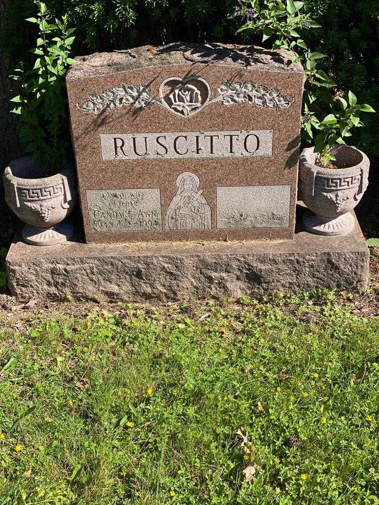 Candace Ann Ruscitto's grave. Photo 3