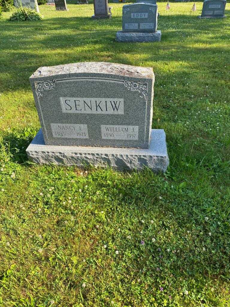 Nancy J. Senkiw's grave. Photo 2