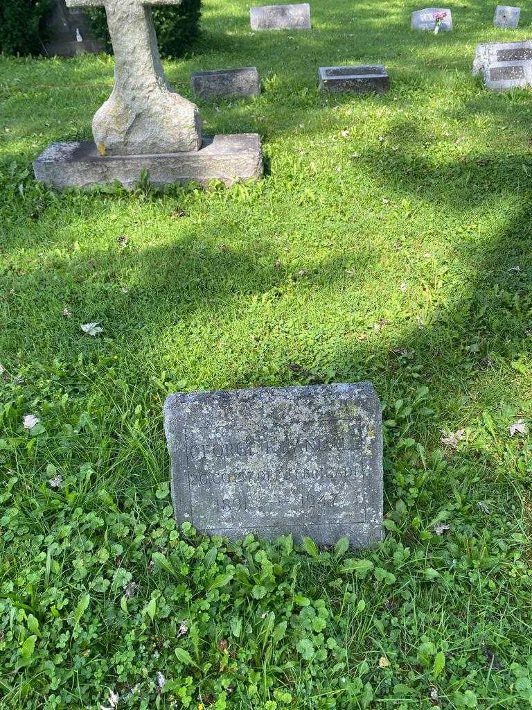 George F. Randall's grave. Photo 2