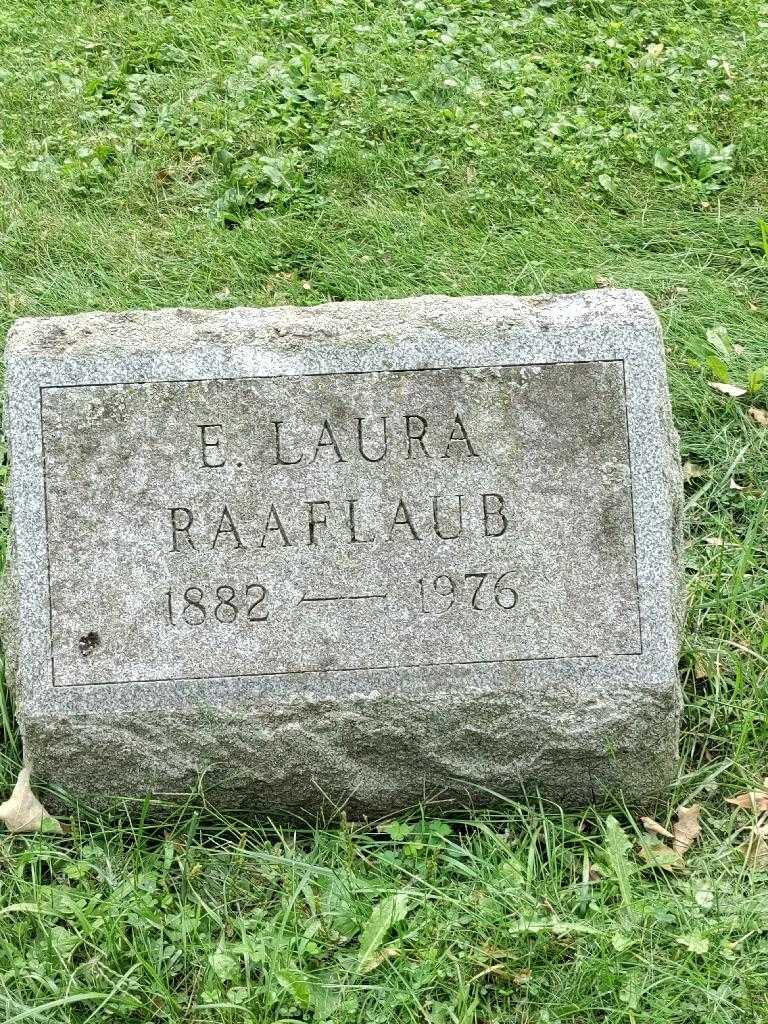 Ethel Laura Raaflaub's grave. Photo 4