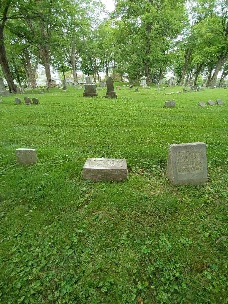 Ada L. Sunderlin's grave. Photo 1