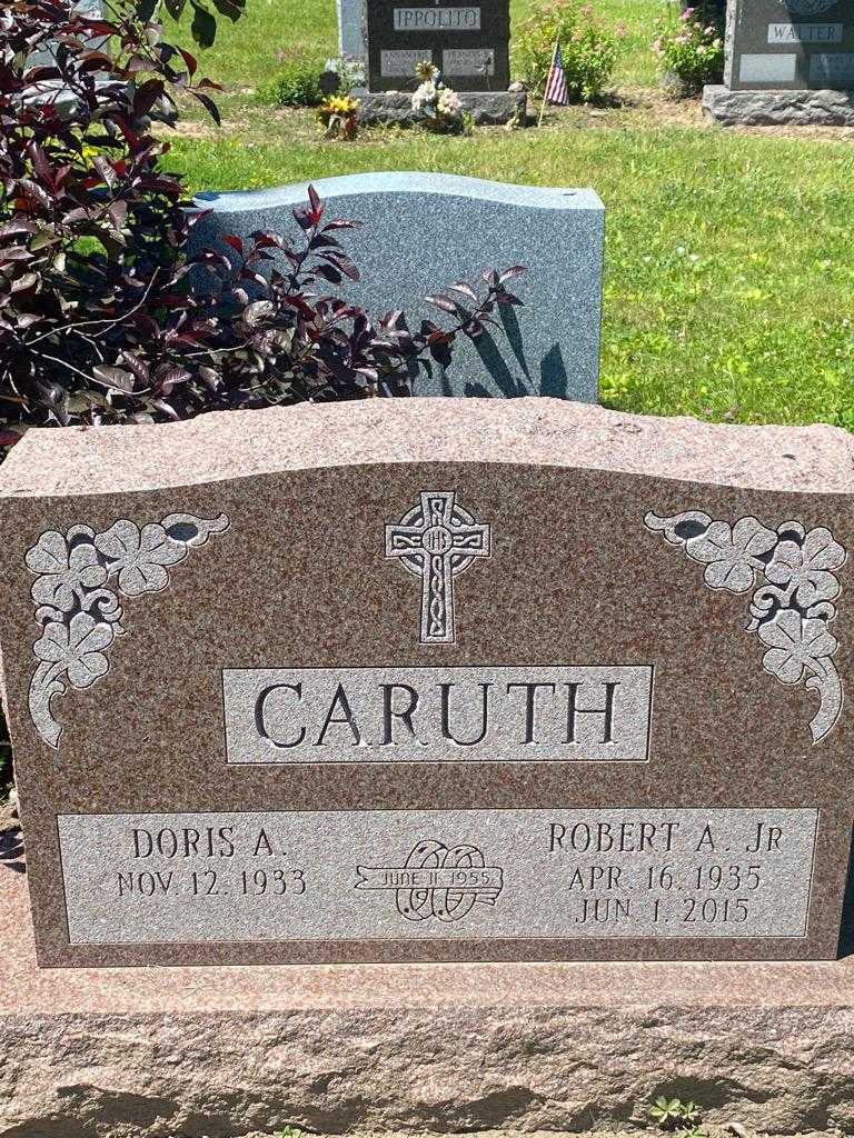 Doris A. Caruth's grave. Photo 1