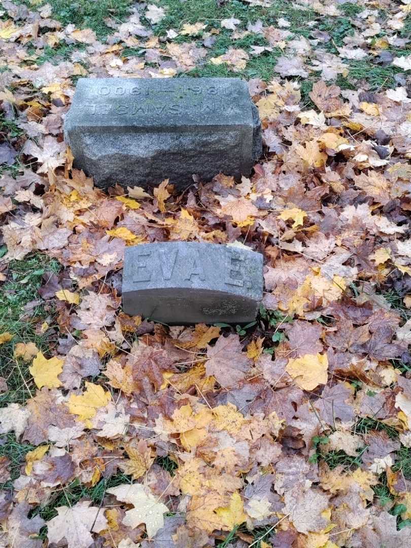 Eva E. Mears's grave. Photo 4