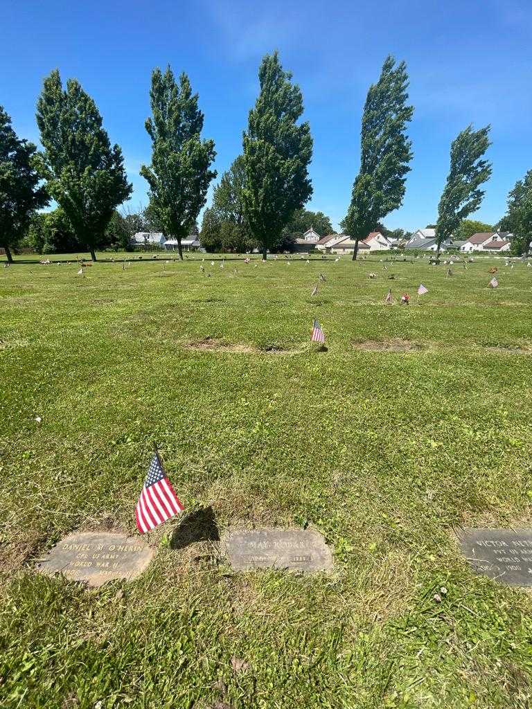 May Robar's grave. Photo 1