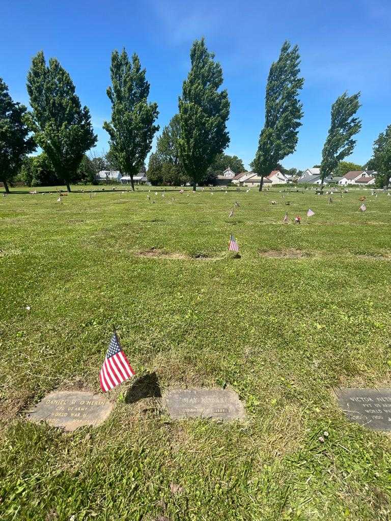 May Robar's grave. Photo 3