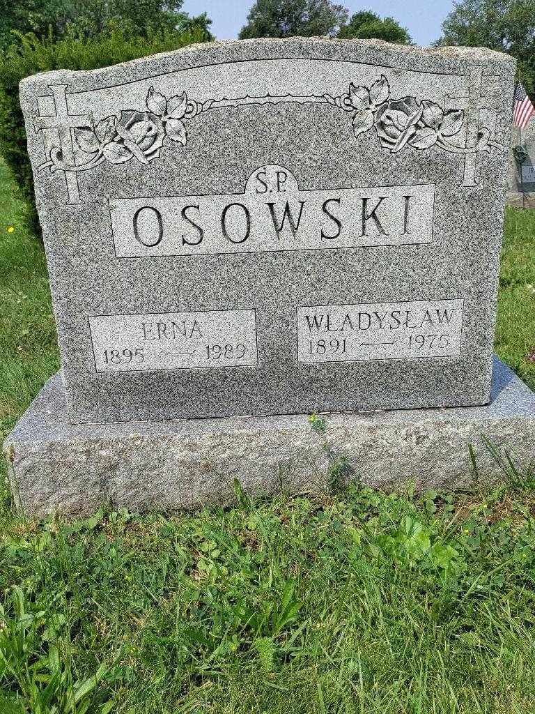 Wladyslaw Osowski's grave. Photo 2