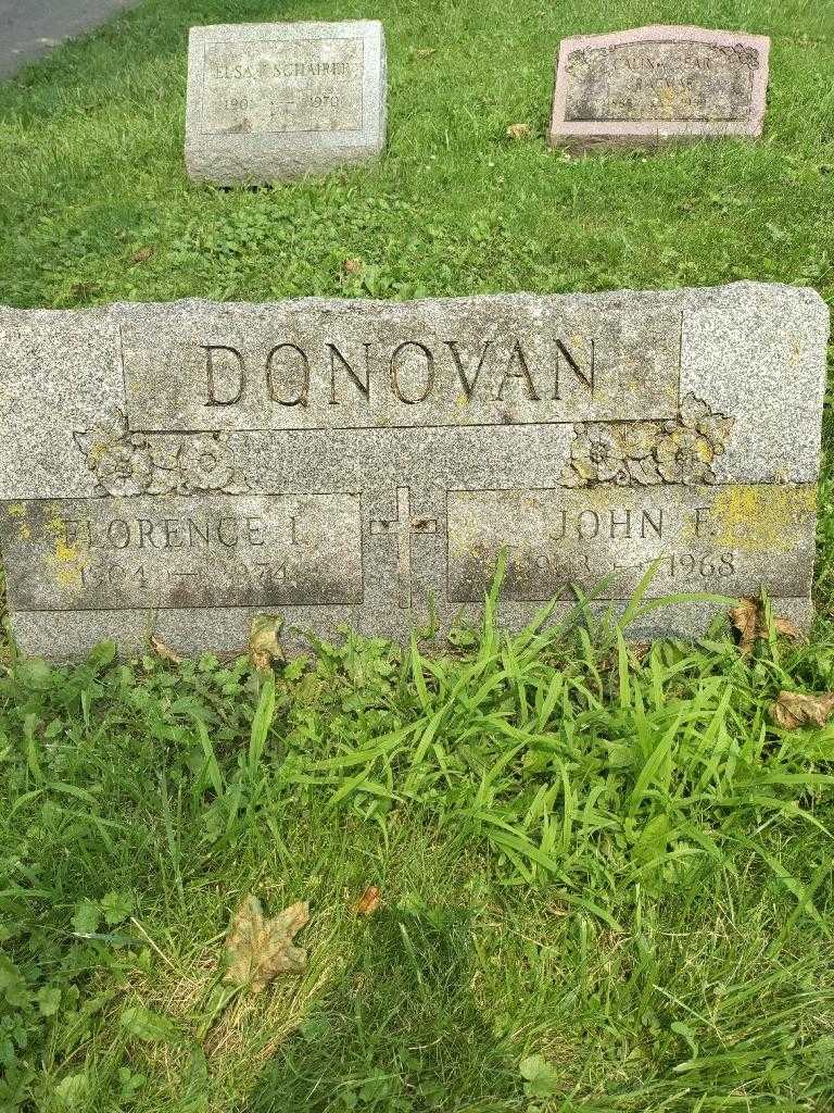 John F. Donovan's grave. Photo 3