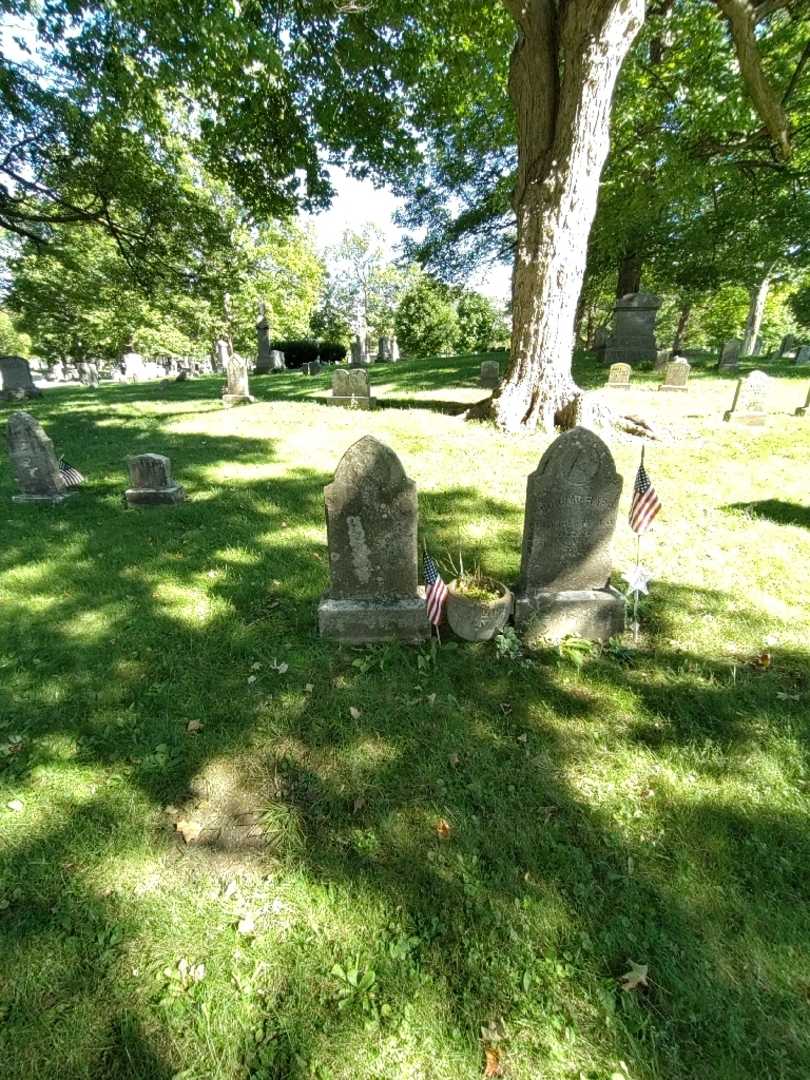 Sophia Rapp's grave. Photo 1