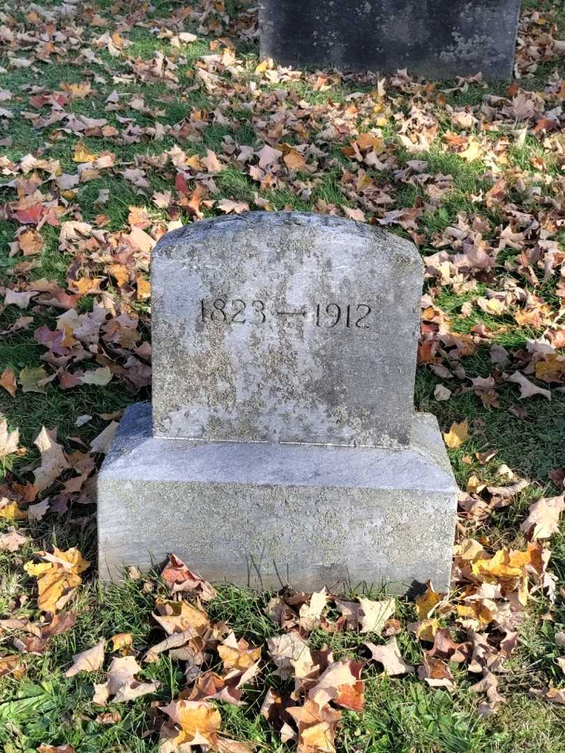 Adolph Kruger's grave. Photo 3
