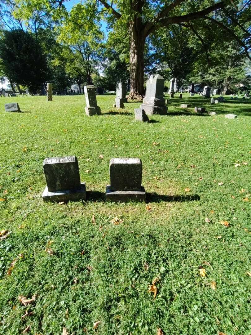 August Zipf's grave. Photo 1