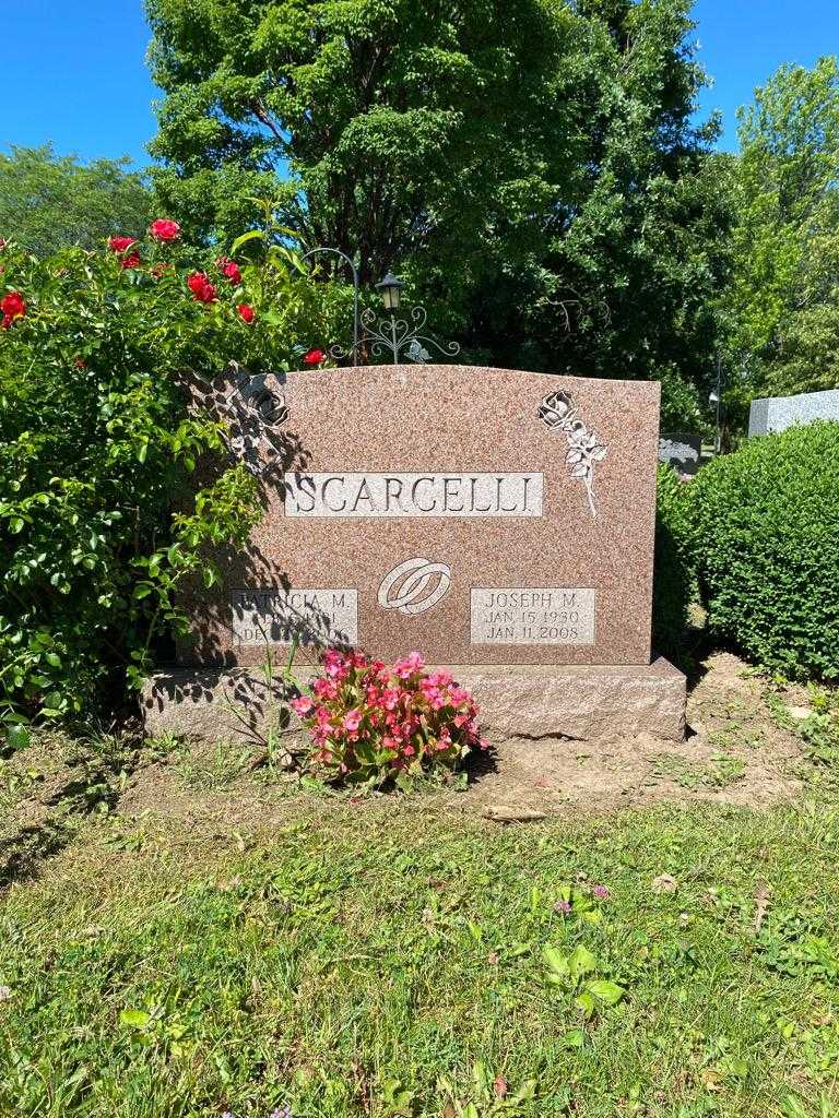 Joseph M. Scarcelli's grave. Photo 2